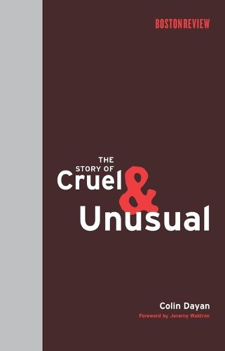 Cover image for The Story of Cruel and Unusual