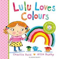 Cover image for Lulu Loves Colours