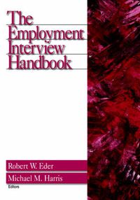 Cover image for The Employment Interview Handbook