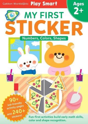 Play Smart My First Sticker Numbers, Colors, Shapes