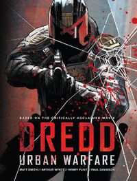 Cover image for DREDD: Urban Warfare