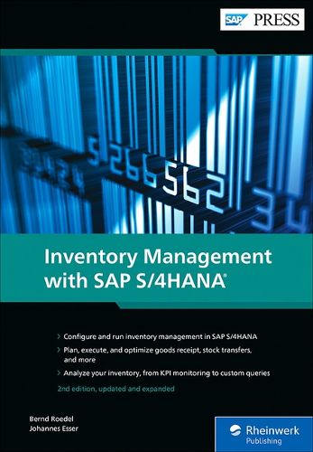 Cover image for Inventory Management with SAP S/4hana