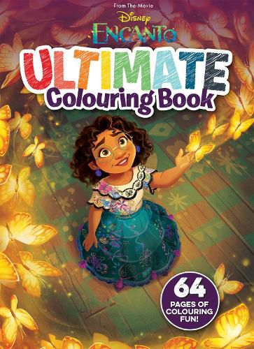 Cover image for Encanto: Ultimate Colouring Book (Disney)