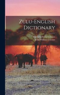 Cover image for Zulu-English Dictionary