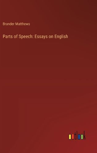Cover image for Parts of Speech