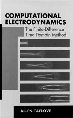 Cover image for Computational Electrodynamics: The Finite-difference Time-domain Method