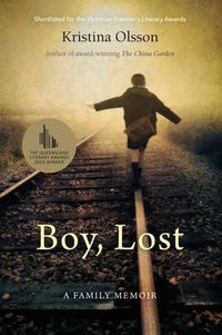 Cover image for Boy, Lost: A Family Memoir