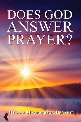 Cover image for Does God Answer Prayer?