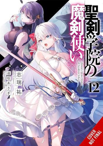 Cover image for The Demon Sword Master of Excalibur Academy, Vol. 12 (light novel)