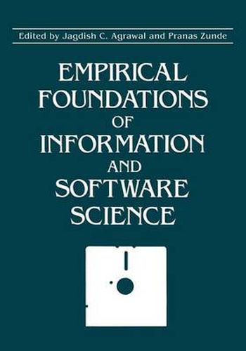 Cover image for Impirical Foundations of Information and Software Science