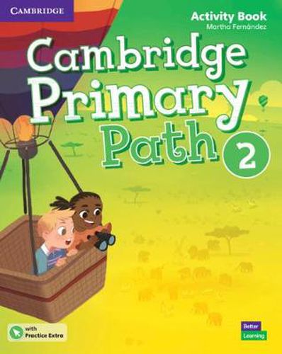 Cover image for Cambridge Primary Path Level 2 Activity Book with Practice Extra