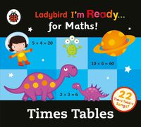 Cover image for Ladybird Times Tables Audio Collection: I'm Ready for Maths