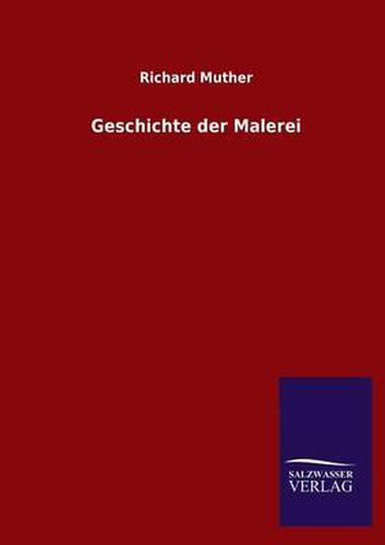 Cover image for Geschichte Der Malerei