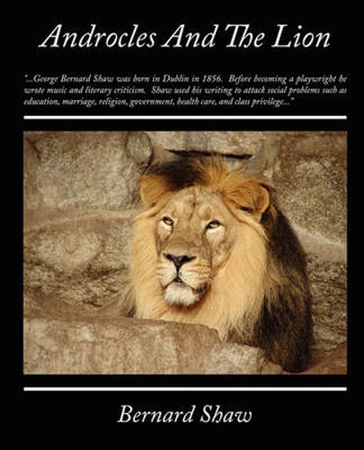 Cover image for Androcles and the Lion