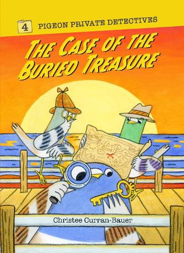 Cover image for The Case of the Buried Treasure