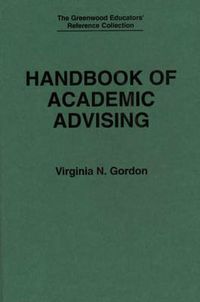 Cover image for Handbook of Academic Advising