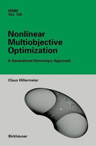 Cover image for Nonlinear Multiobjective Optimization: A Generalized Homotopy Approach