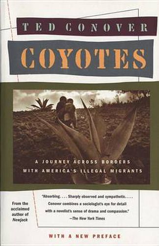Cover image for Coyotes: A Journey Across Borders with America's Mexican Migrants