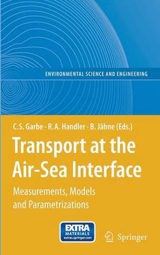 Cover image for Transport at the Air-Sea Interface: Measurements, Models and Parametrizations