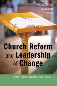 Cover image for Church Reform and Leadership of Change