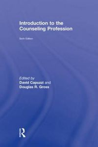 Cover image for Introduction to the Counseling Profession