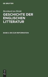 Cover image for Bis Zur Reformation