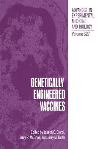 Cover image for Genetically Engineered Vaccines