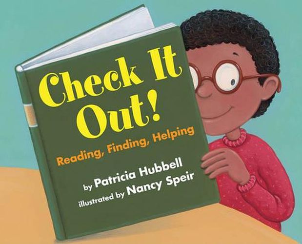 Cover image for Check it out!: Reading, Finding, Helping