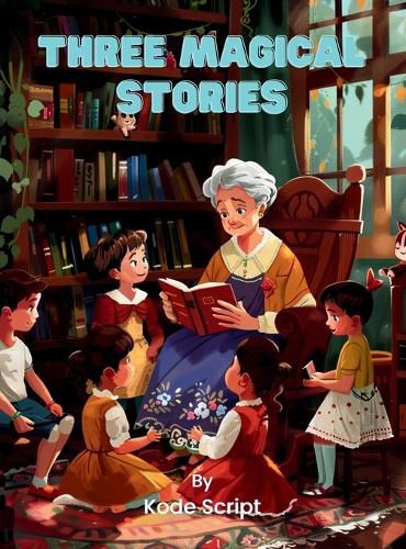 Cover image for Three Magical Stories