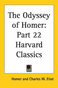 Cover image for The Odyssey of Homer: Vol. 22 Harvard Classics (1909)