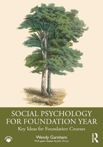 Cover image for Social Psychology for Foundation Year
