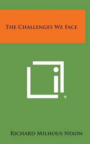 Cover image for The Challenges We Face