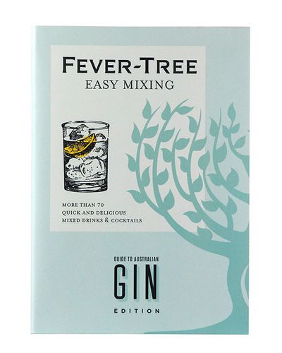 Fever-Tree Easy Mixing Guide to Australian Gin Edition