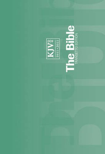 Cover image for KJV Transetto Text Bible, Green Green