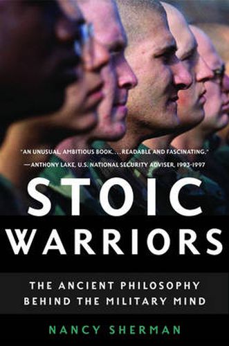 Cover image for Stoic Warriors: The Ancient Philosophy behind the Military Mind