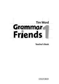 Cover image for Grammar Friends 1: Teacher's Book