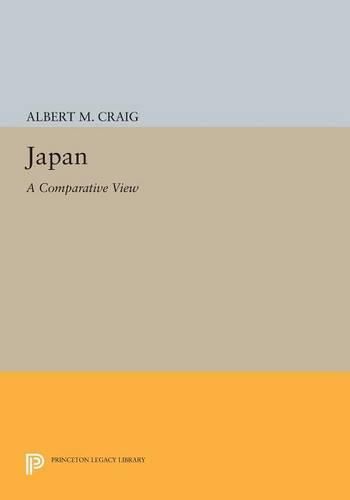 Cover image for Japan: A Comparative View