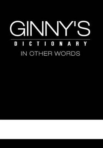 Cover image for Ginny's Dictionary in Other Words