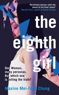 Cover image for The Eighth Girl