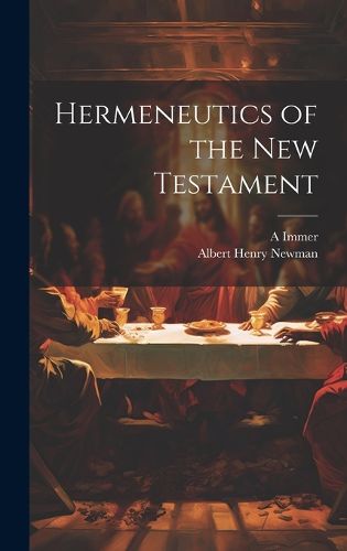 Cover image for Hermeneutics of the New Testament