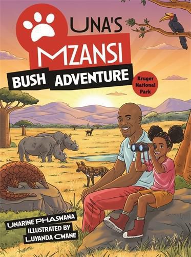 Cover image for Una's Mzansi Bush Adventures