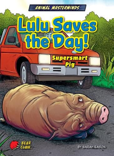 Cover image for Lulu Saves the Day!