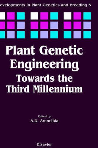 Cover image for Plant Genetic Engineering: Towards the Third Millennium