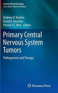 Cover image for Primary Central Nervous System Tumors: Pathogenesis and Therapy