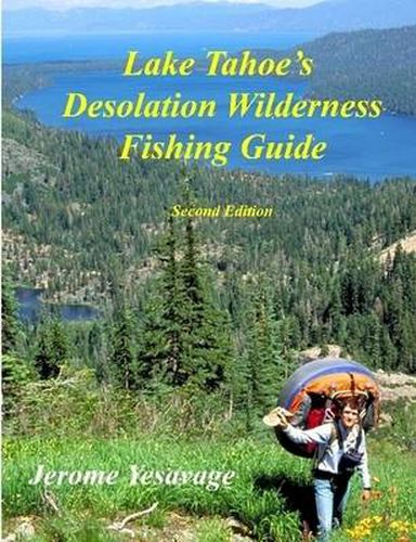 Cover image for Lake Tahoe's Desolation Wilderness Fishing Guide