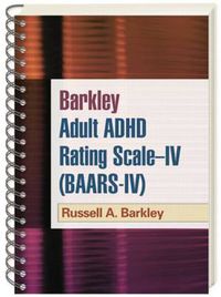 Cover image for Barkley Adult ADHD Rating Scale--IV (BAARS-IV)