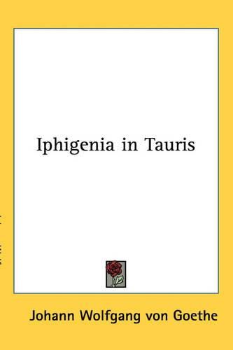 Cover image for Iphigenia in Tauris