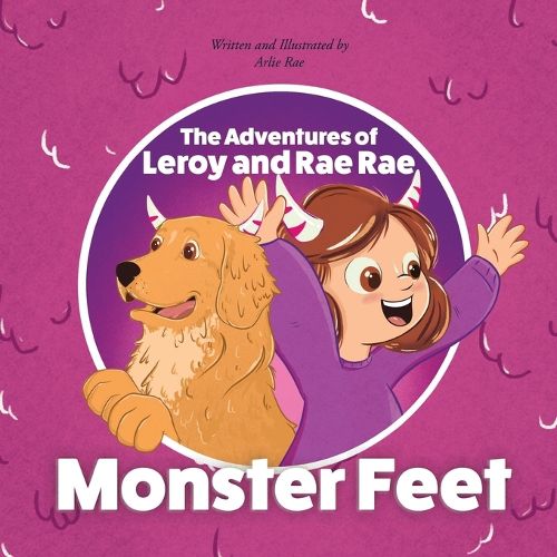 Cover image for The Adventures of Leroy And Rae Rae, Monster Feet