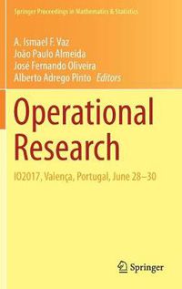 Cover image for Operational Research: IO2017, Valenca, Portugal, June 28-30