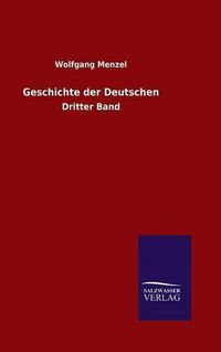 Cover image for Geschichte der Deutschen